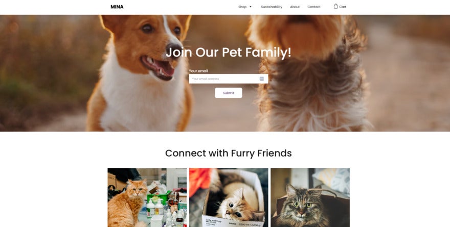 Hostinger Personalize Template With AI