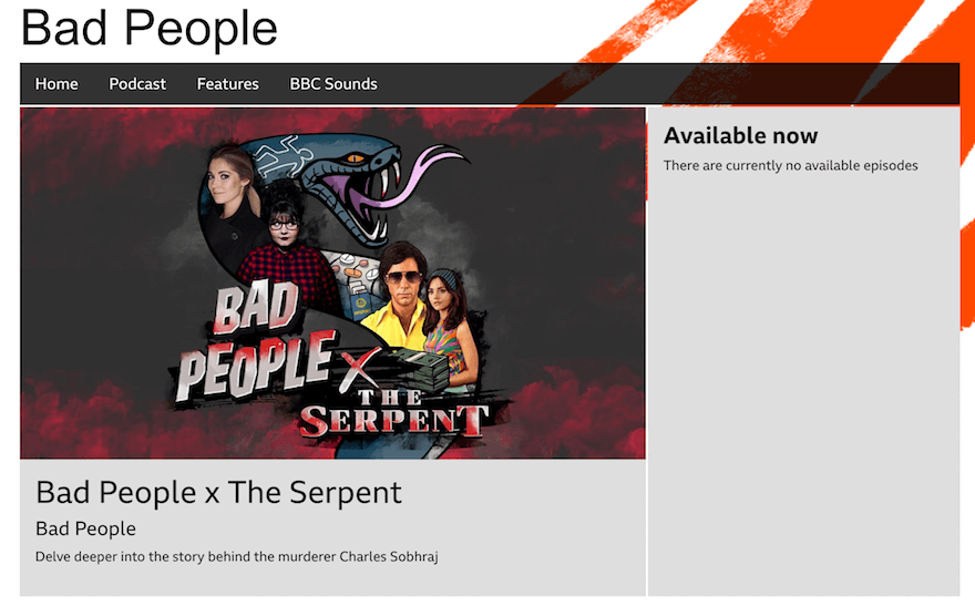 Bad People x The Serpent screenshot Bad People x The Serpent screenshot
