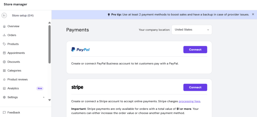 Hostinger payment options Hostinger payment options