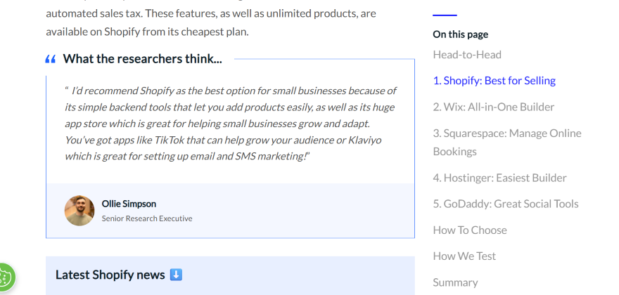 Website Builder Expert Expertise
